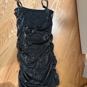 Katie J NYC Black Mini Dress